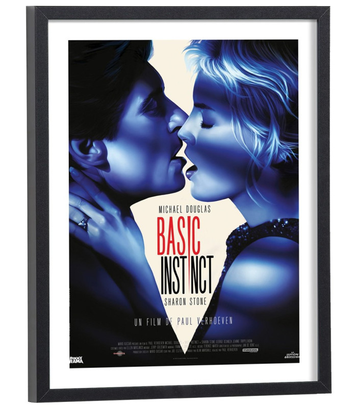 Affiche film Basic Instinct
