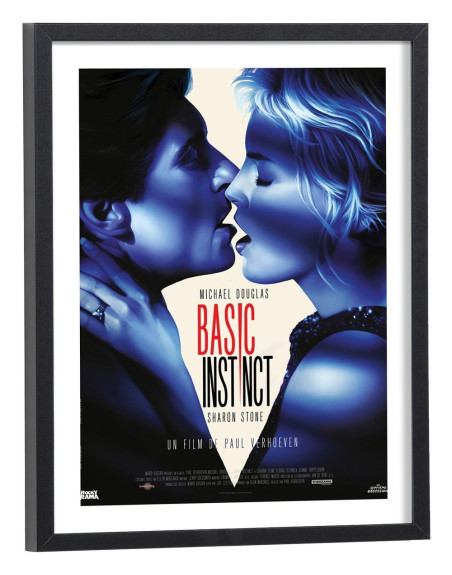 Affiche film Basic Instinct