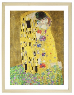 Affiche Reproduction Le baiser - Gustav Klimt