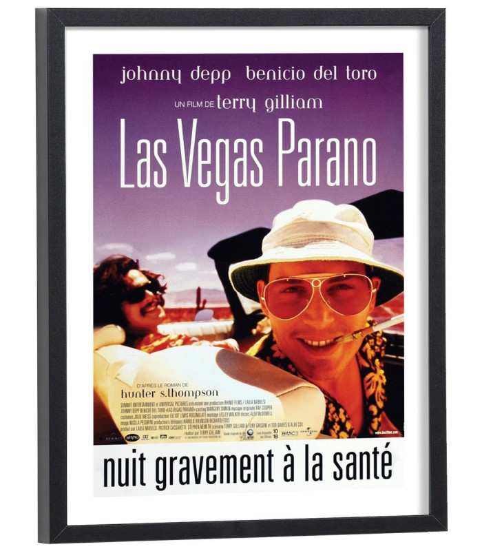 Affiche film Las Vegas Parano