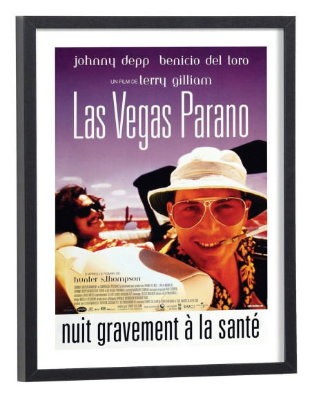 Affiche film Las Vegas Parano