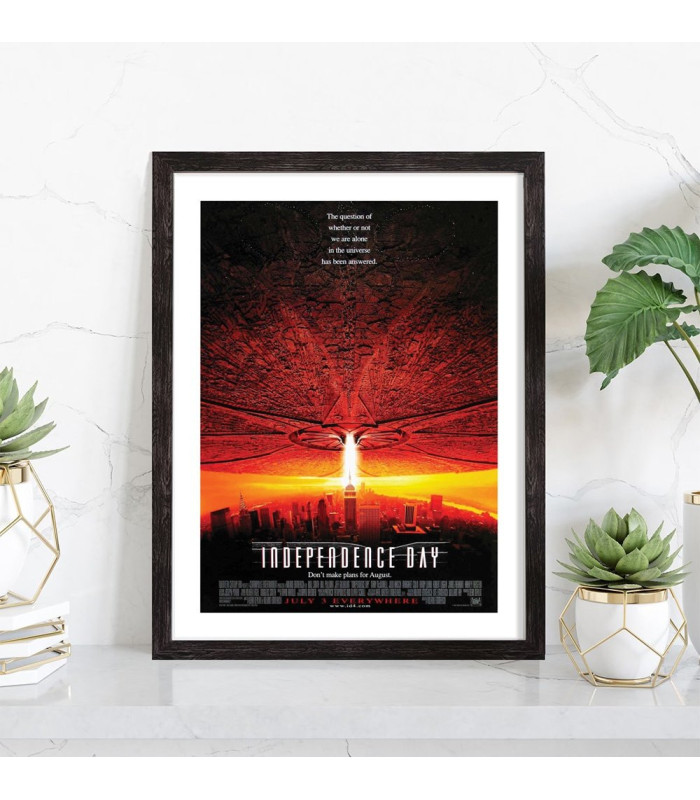 Affiche film Independence Day - Tableau cinéma