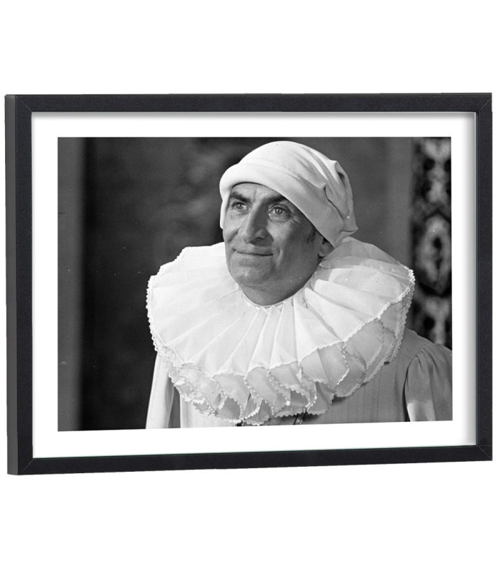 Affiche film La Folie des grandeurs en noir et blanc