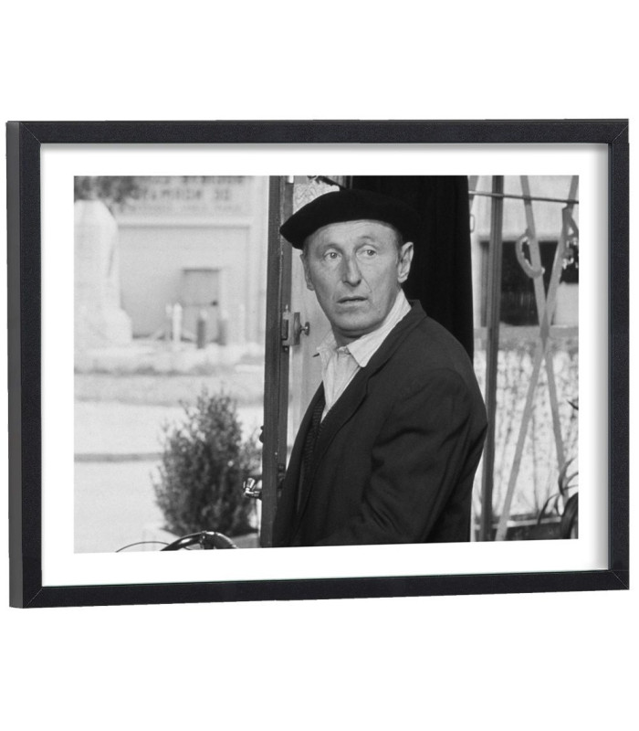 Affiche film Le Mur de l'Atlantique avec Bourvil