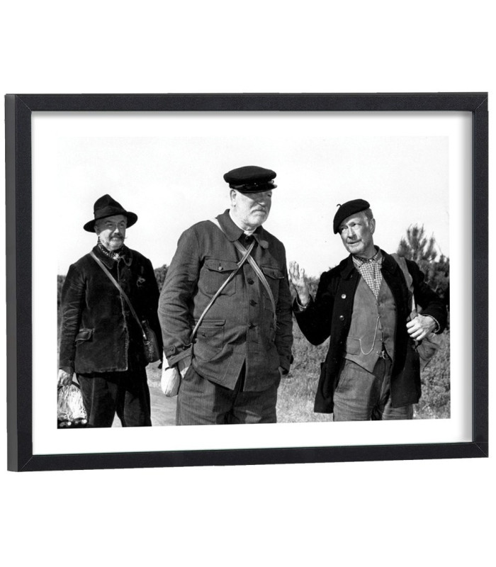 Affiche film Les Vieux de la vieille