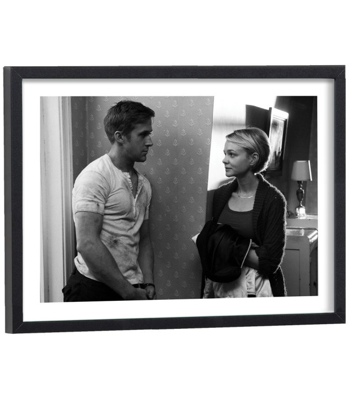 Tableau scène du film Drive - Affiche cinéma