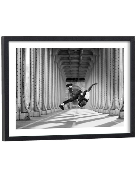 Tableau Dany Dan - Affiche Breakdance