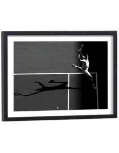 Affiche tennis Roger Federer