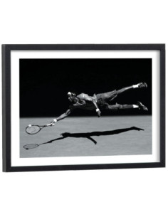 Affiche tennis Gaël Monfils