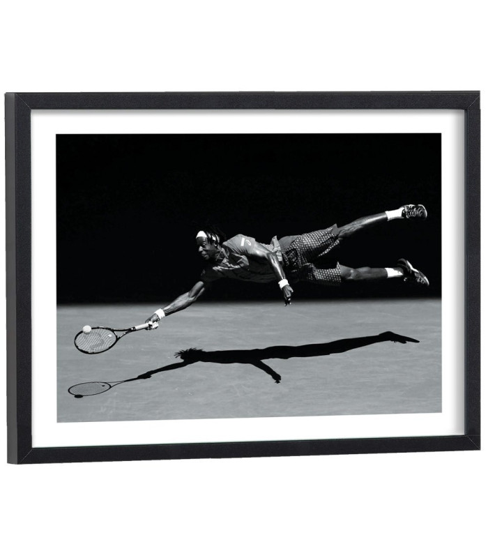 Affiche tennis Gaël Monfils