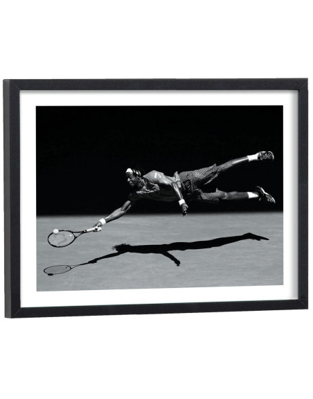 Affiche tennis Gaël Monfils