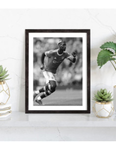 Affiche Paul Pogba football 2