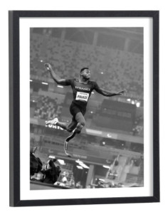 Tableau Dimitri Pavadé - Saut en longueur sport