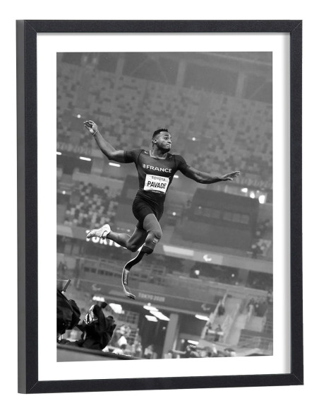 Tableau Dimitri Pavadé - Saut en longueur sport