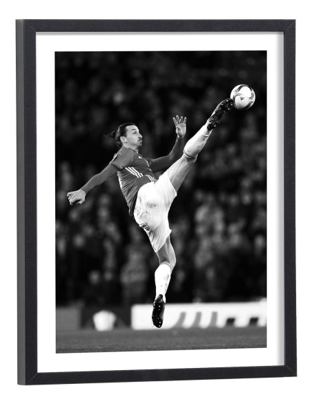 Affiche Zlatan Ibrahomivic