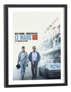 Affiche film Le Mans 66