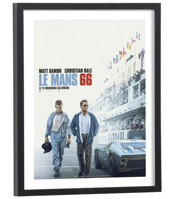 Affiche film Le Mans 66