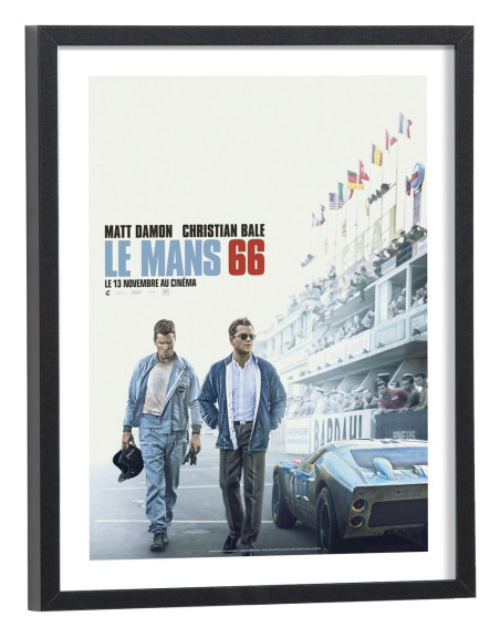 Affiche film Le Mans 66