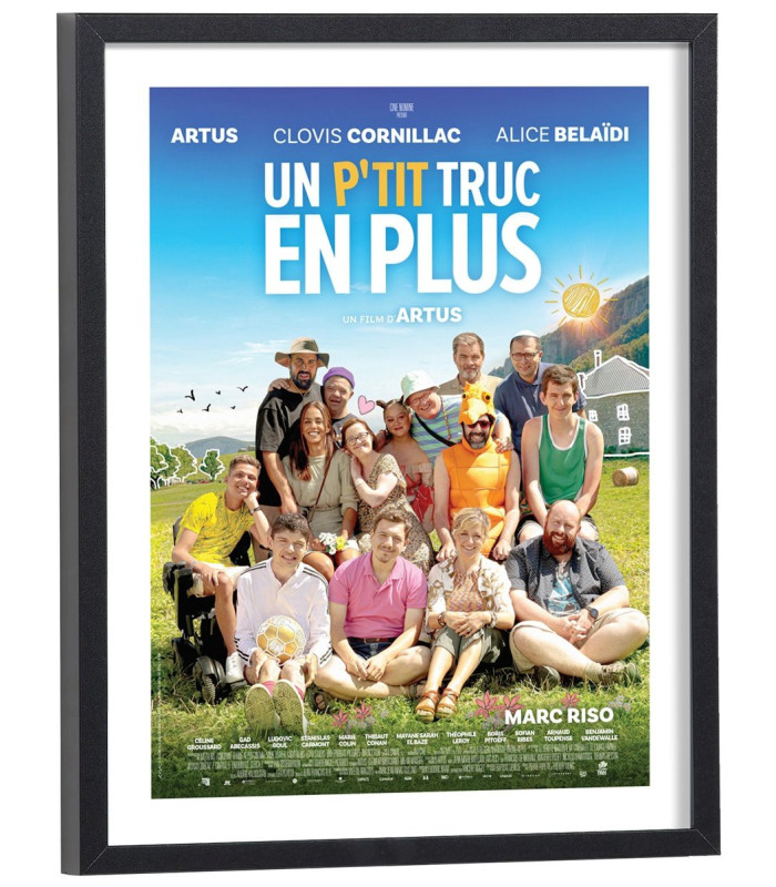 Affiche film Un p'tit truc en plus