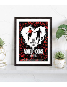 Affiche film Adieu les cons 2