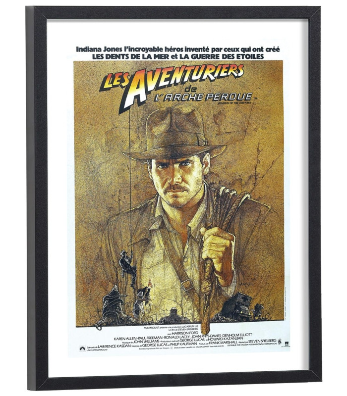 Affiche film Les Aventuriers de l'arche perdue