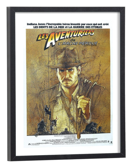Affiche film Les Aventuriers de l'arche perdue