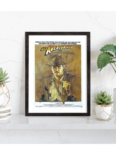 Affiche film Les Aventuriers de l'arche perdue 2