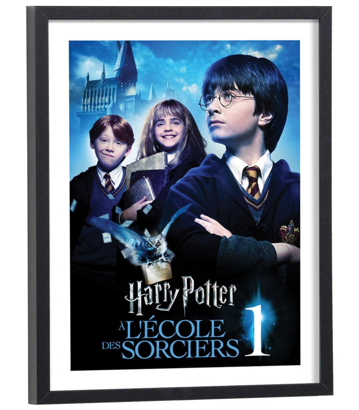 Affiche film Harry Potter à l'école des sorciers
