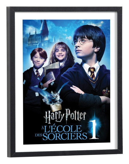 Affiche film Harry Potter à l'école des sorciers