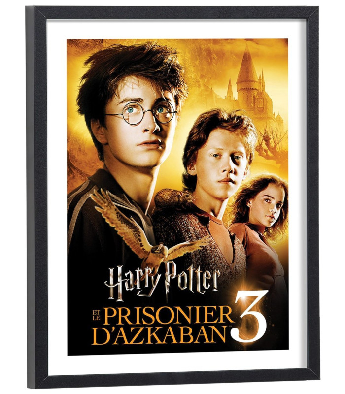 Affiche film Harry Potter et le Prisonnier d'Azkaban