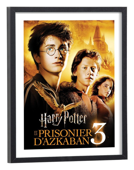 Affiche film Harry Potter et le Prisonnier d'Azkaban