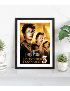 Affiche film Harry Potter et le Prisonnier d'Azkaban 2