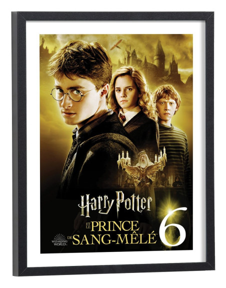 Affiche film Harry Potter et le Prince de sang-mêlé