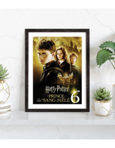 Affiche film Harry Potter et le Prince de sang-mêlé 2