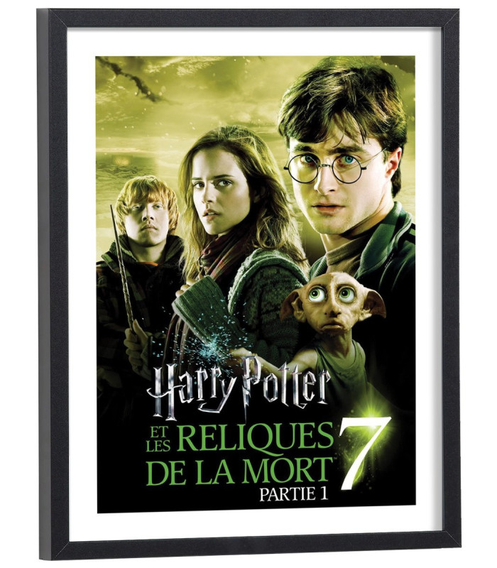Affiche film Harry Potter et les reliques de la mort