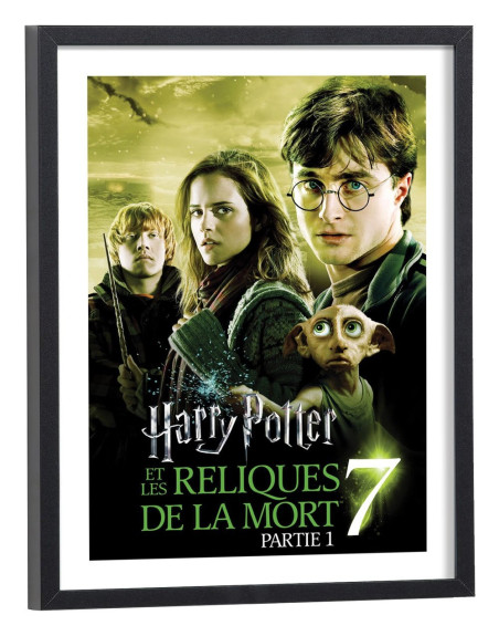 Affiche film Harry Potter et les reliques de la mort