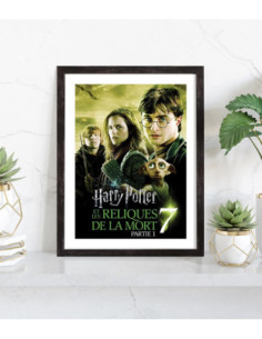 Affiche film Harry Potter et les reliques de la mort 2