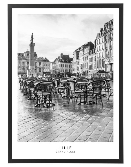 Tableau Grand Place Lille