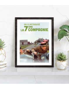Affiche film On a retrouvé la 7ème compagnie 2