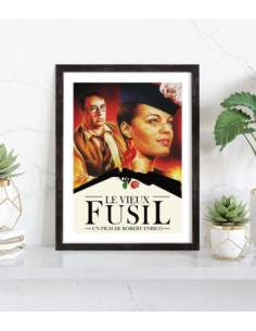 Affiche film Le vieux fusil 2