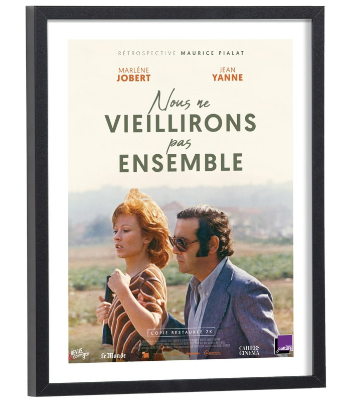 Nous ne vieillirons pas ensemble