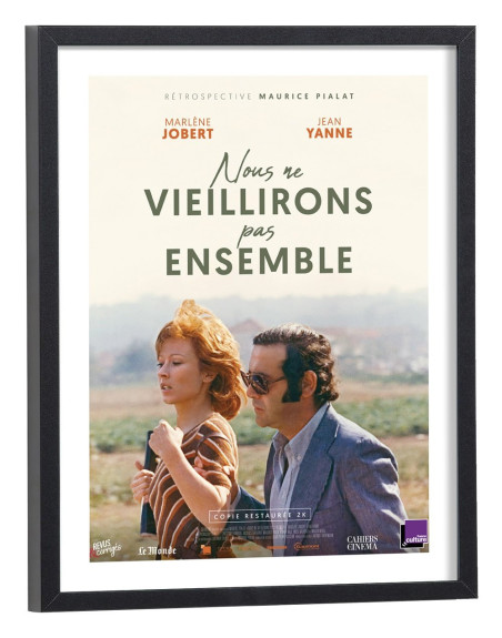 Nous ne vieillirons pas ensemble