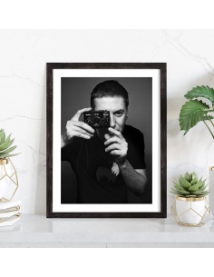 Affiche Etienne Daho noir et blanc 2
