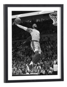 Affiche LeBron James Basketball NBA