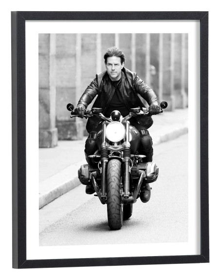 Affiche Tom Cruise Moto