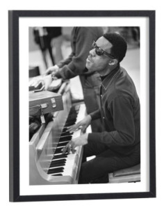 Affiche Stevie Wonder piano