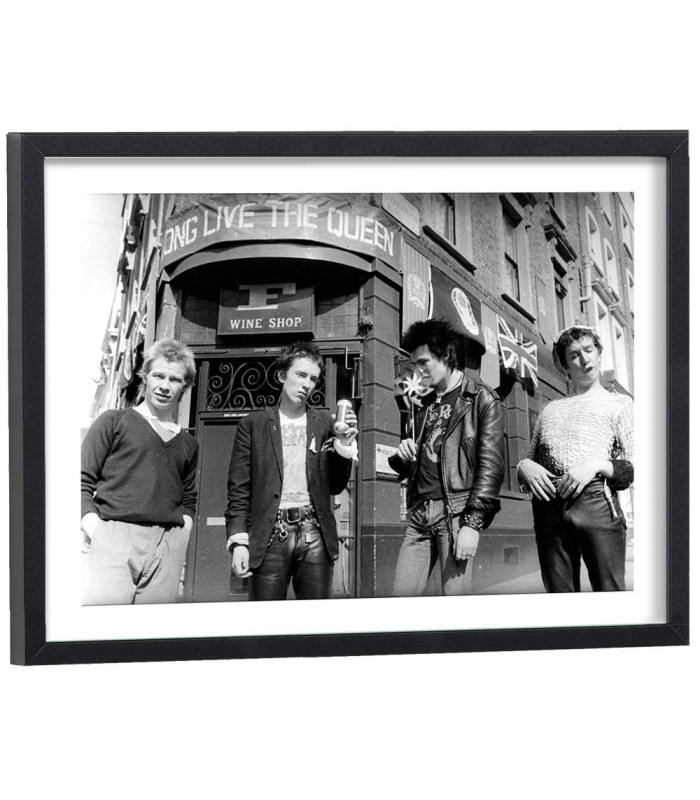 Affiche des Sex Pistols