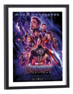 Affiche film Avengers Endgame
