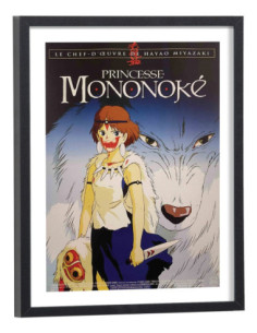 Affiche film Princesse Mononoké