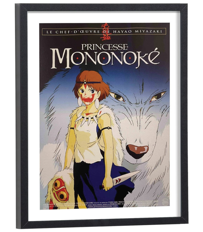 Affiche film Princesse Mononoké